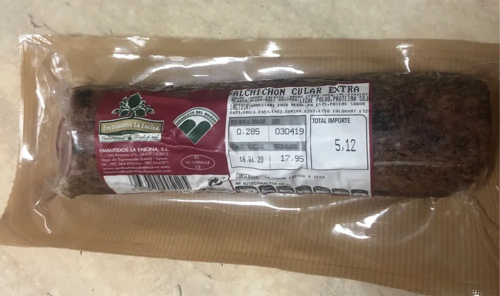Salchichon Cular Extra