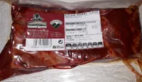 Costilla adobada curada