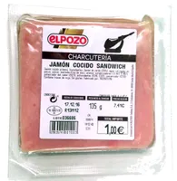Jamón cocido Sandwich