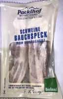 Schweine Bauchspeck