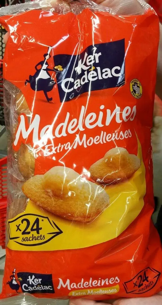 Madeleines extra moelleuses