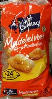 Madeleines extra moelleuses
