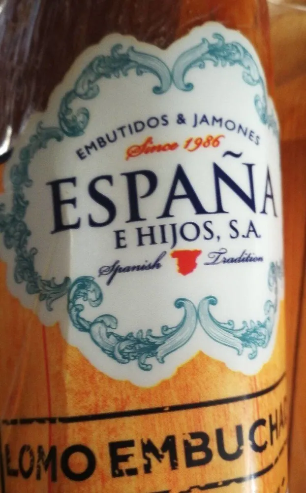 Lomo embuchado