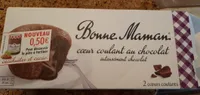 Cœur coulant au chocolat