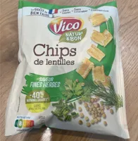Chips De Lentilles