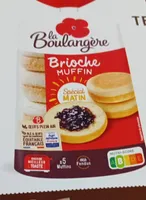 Brioche muffin