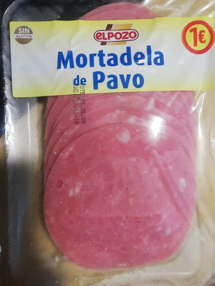 mortadela de pavo