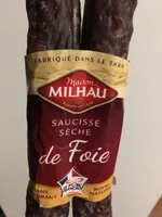 Saucisse sèche de foie