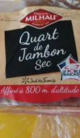 Quart de jambon sec