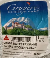 Viande sechée paysanne