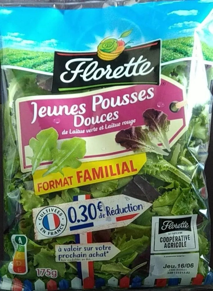 Jeunes pousses Douces