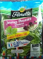 Jeunes pousses Douces