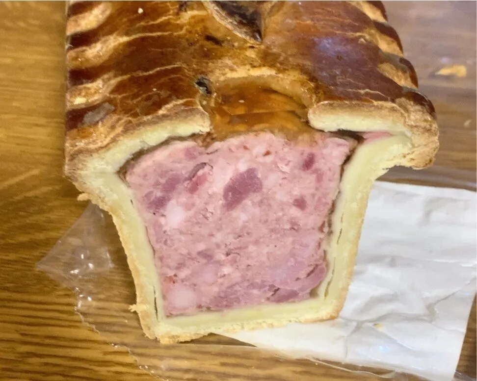 Pâté croute Bressan