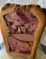 Pate en croute de pintade aux morilles