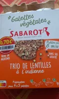 Galettes végétales