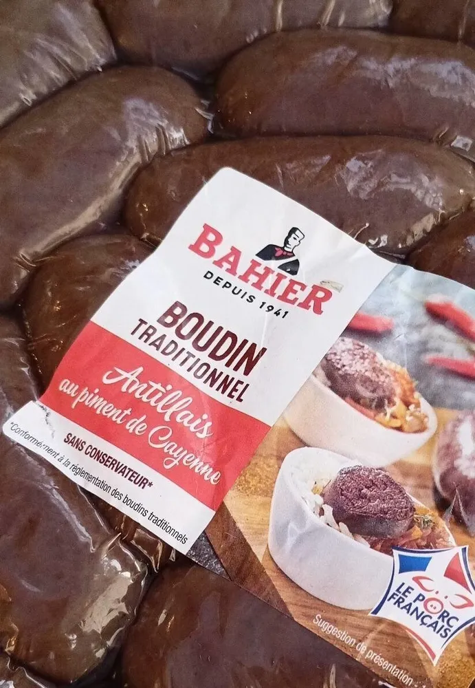 Boudin noir antillais