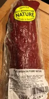 Filet mignon fumé nature