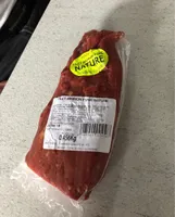 Filet mignon fumé nature