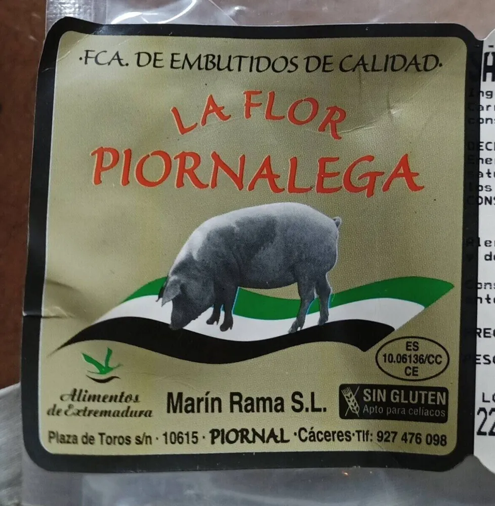 Salchichon La Flor Piornalega