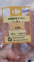 Hamburguesa de pollo