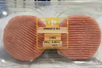 Hamburguesa de pollo