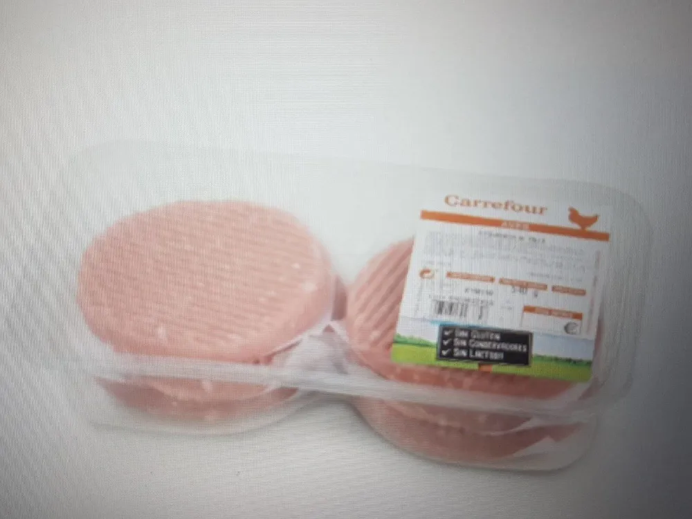 Hamburguesa de pollo