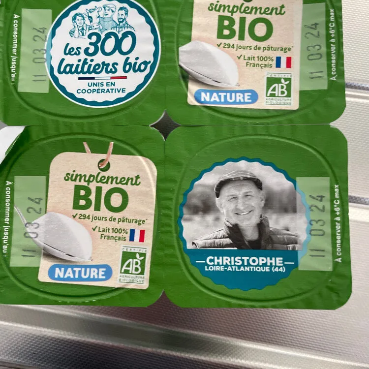 Les 300 laitiers BIO