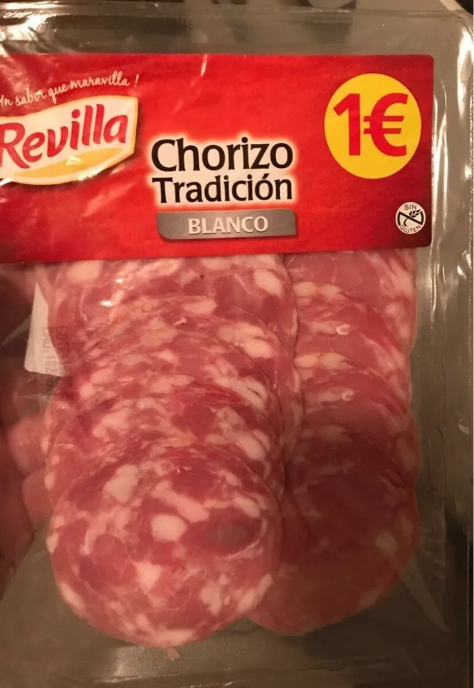 Chorizo blanco extra Revilla