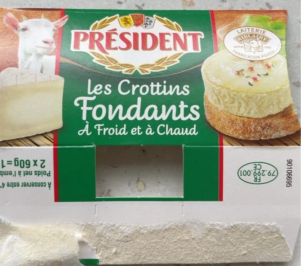 Les Crottins Fondants