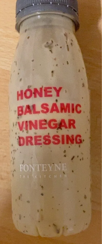 HONEY BALSAMIC VINEGAR DRESSING