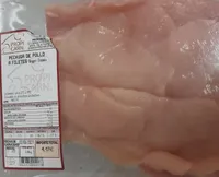 Pechuga de pollo a filetes
