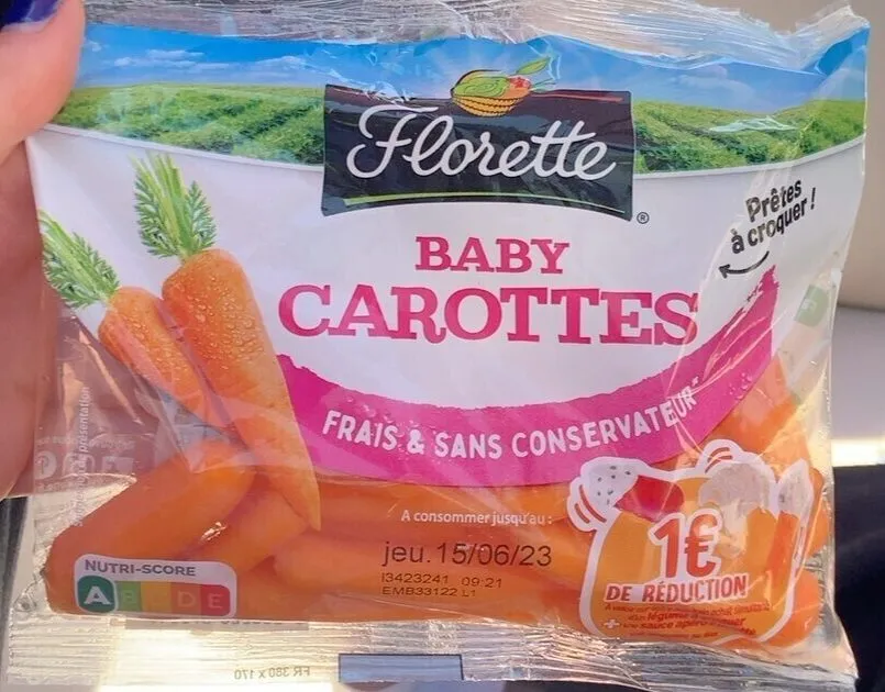 baby carottes