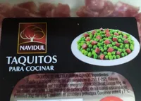 Taquitos para cocinar jamon