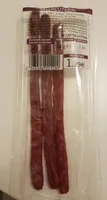 Cañitas de fuet