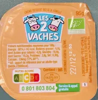 Crème à la vanille