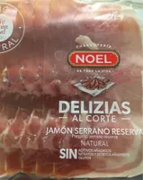 Jamón Serrano Delizias Sin Aditivos