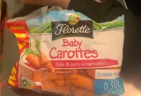 Baby carottes