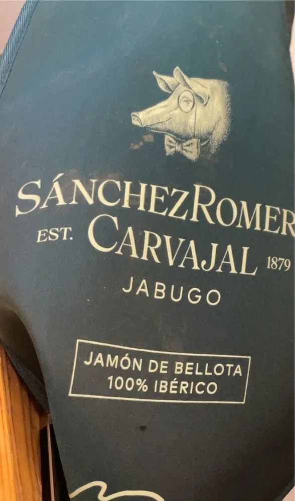 Jamon de bellota 100% raza iberica