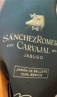 Jamon de bellota 100% raza iberica