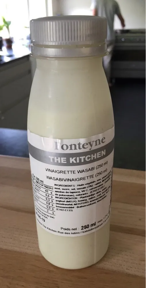 Vinaigrette au wasabi