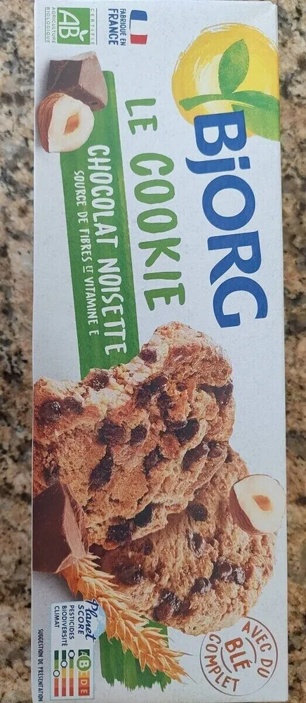 Le cookie chocolat noisette