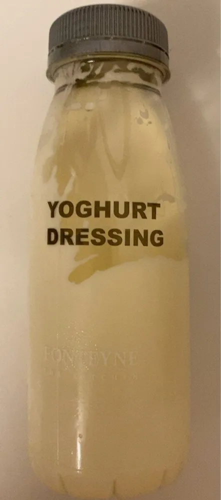 Yoghurt dressing