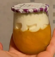 Compotée et chantilly peches
