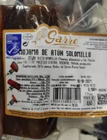 Mojama de atún solomillo