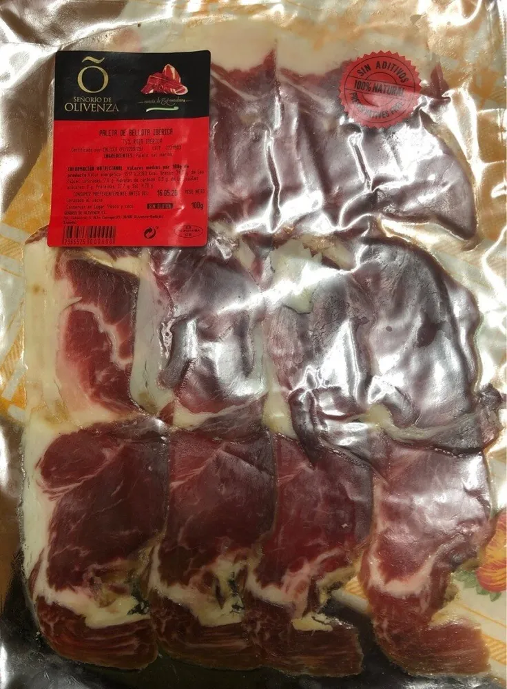 Paleta de Bellota Ibérica