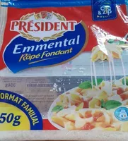 Emmental râpé fondant