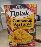 Graine Couscous Parfumé aux Épices du Monde