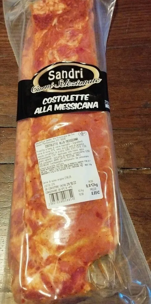 Costolette alla messicana