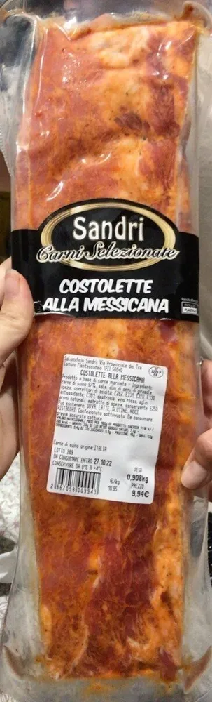 Costolette alla Messicana