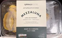 Lamb and Rosemary Mezzaluna